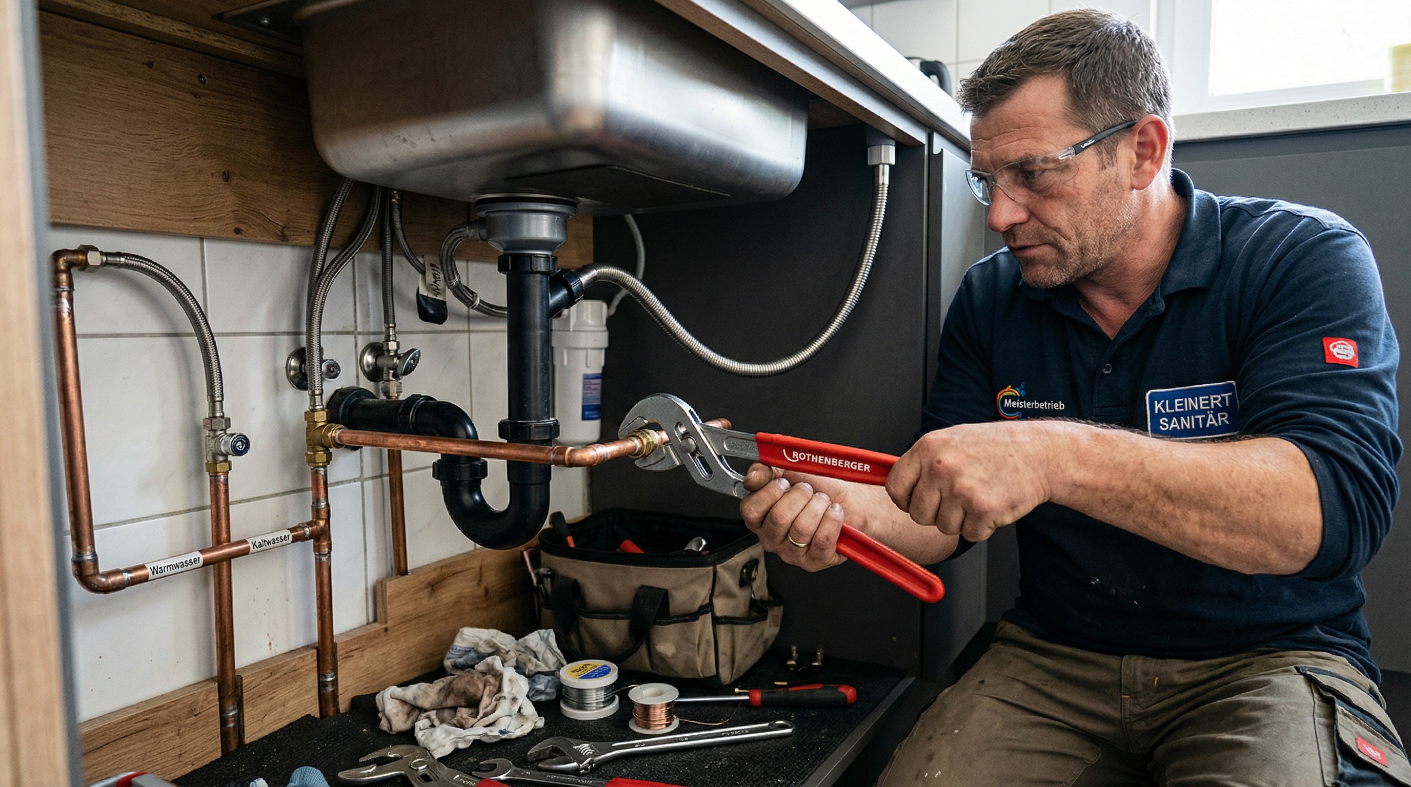 PGW Haustechnik BAD & Heizung – Sanitärinstallateur Herford